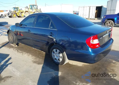 2004 Toyota Camry Le из США, поврежденный, VIN 4T1BE32K34U359699